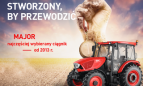 MAJOR- STWORZONY BY PRZEWODZIĆ