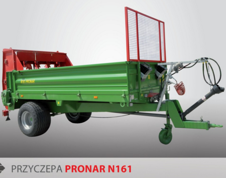 PRONAR Rozrzutnik  N161 6 TON