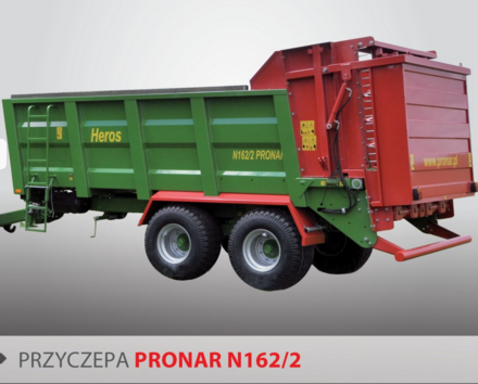 PRONAR Rozrzutnik  N162/2 10 TON