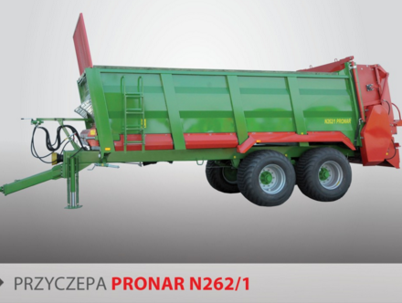 PRONAR Rozrzutnik  N262/1 14 TON