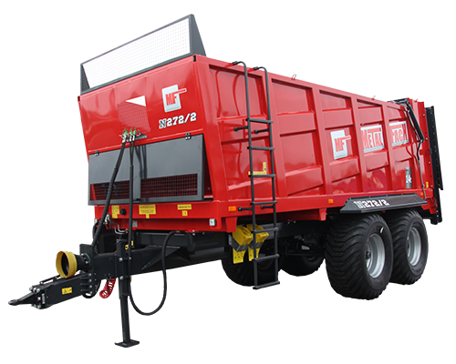 METAL-FACH Rozrzutnik obornika N272/2 – 14t