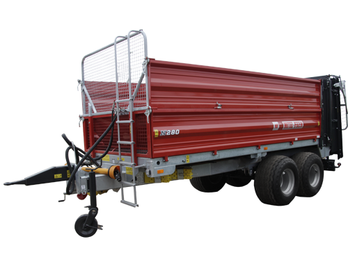 METAL-FACH Rozrzutnik obornika N280 – 6t