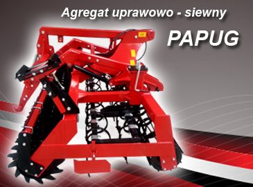 AGRO-FACTORY AGREGAT MODEL Papug Szerokość 2,7-3,0m