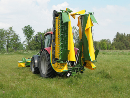 PRONAR Kosiarka dyskowa dwustronna PDD830C