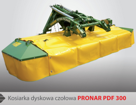 PRONAR Kosiarka dyskowa  PDF300