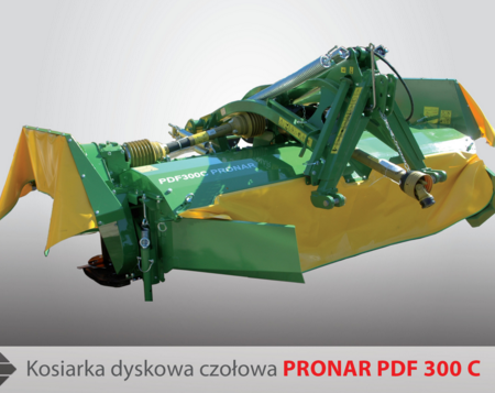 PRONAR Kosiarka dyskowa PDF300C