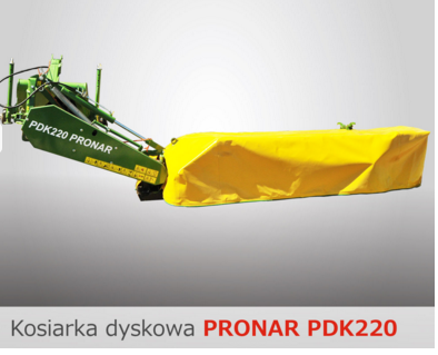 PRONAR Kosiarka dyskowa  PDK220