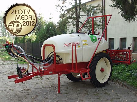 BURY Opryskiwacze zaczepiane polowe PELIKAN 1000 1500 2000