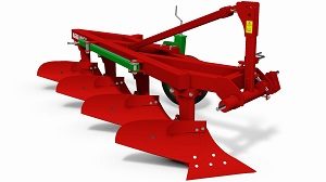 AGRO-MASZ Pług zagonowy PZ3, PZ4, PZ5
