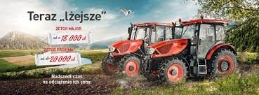 ZETOR TERAZ LŻEJSZY O 20.000ZŁ