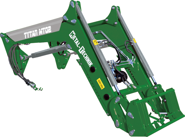 Metal-Technik Ładowacz czołowy 430-565 KG