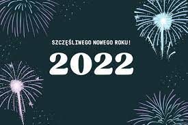 Szczęśliwego Nowego Roku 2022