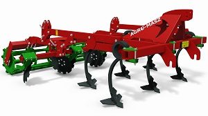 AGRO-MASZ Agregat podorywkowy plus MODEL APP21, APP26, APP30, Szerokość 2,1-3,0m