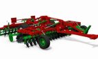 AGRO-MASZ Brona talerzowa półzawieszana MODEL BTP50, BTP60