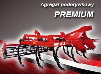 AGRO-FACTORY Agregat podorywkowy MODEL Premium Szerokość 2,2-4,7m