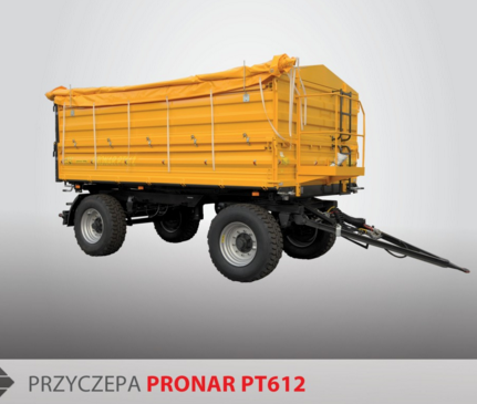 PRONAR Przyczepa MODEL PT612 16,3t