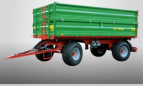 PRONAR Przyczepa MODEL T672/1 13,5t