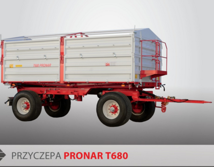 PRONAR Przyczepa MODEL T680 20t
