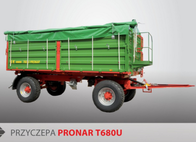 PRONAR Przyczepa MODEL T680U 20t