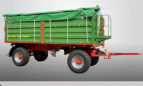PRONAR Przyczepa MODEL T680U 20t