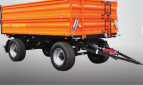 PRONAR Przyczepa MODEL PT610 14,2t