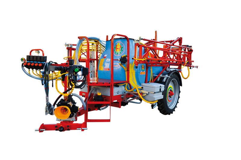 BIARDZKI Opryskiwacz przyczepiany 1500L, 2000L HYDRAULICZNY