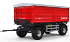 PRZYCZEPA METAL-FACH 14TON W ATRAKCYJNEJ CENIE 81 000zl netto