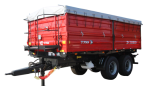 METAL-FACH Przyczepa rolnicza T755 14t