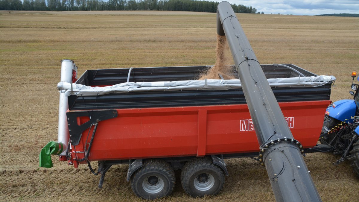 PRZYCZEPA SKORUPOWA TANDEM T935 O ŁAD.16TON I 18TON