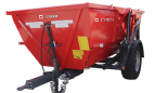 METAL-FACH Przyczepa rolnicza TACZKA T930 6t