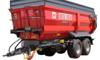 METAL-FACH Przyczepa rolnicza T935/1 18t