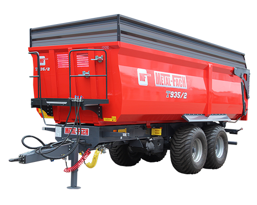 METAL-FACH Przyczepa rolnicza T935/2 16T