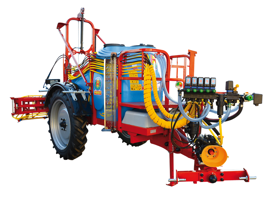 BIARDZKI Opryskiwacz przyczepiany 1500L, 2000L HYDRAULICZNY CALABRIA HYDRO