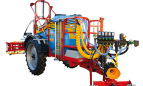 BIARDZKI Opryskiwacz przyczepiany 1500L, 2000L HYDRAULICZNY CALABRIA HYDRO