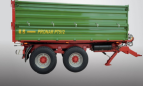 PRONAR Przyczepa   TANDEM paletowa MODEL PT512 16,2t