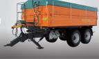 PRONAR Przyczepa TANDEM paletowa MODEL PT510 14,2t