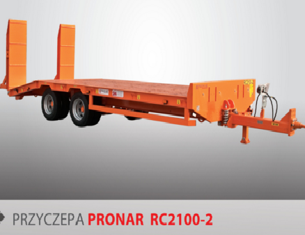 PRONAR Przyczepa  MODEL RC2100/2 19t