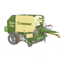 KRONE Prasa Roundpack