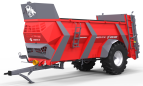 Rozrzutnik obornika jednoosiowy N277/7 CERBERUS