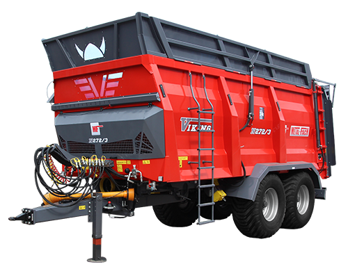 METAL-FACH Rozrzutnik obornika N272/3 VIKING – 14t