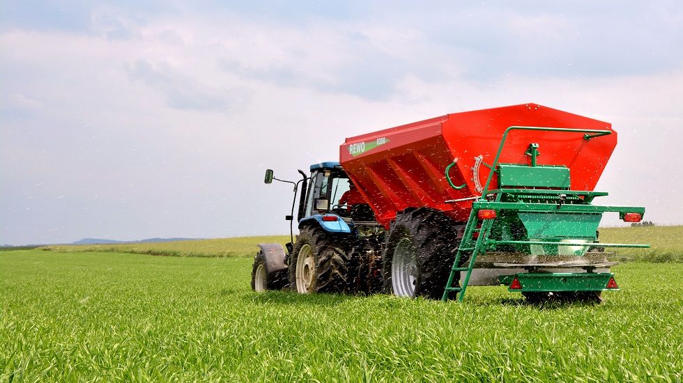 AGRO-MASZ ROZSIEWACZ MODEL REWO