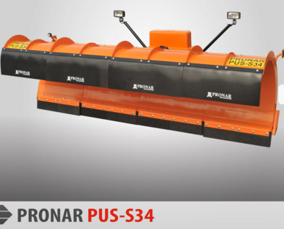 PRONAR Pługi samochodowe MODEL PUS-S