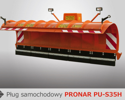 PRONAR Pługi samochodowe MODEL PU-S25H, PU-S32H, PU-S35H