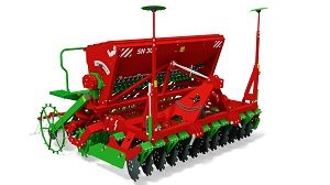 AGRO-MASZ Siewnik nabudowany
