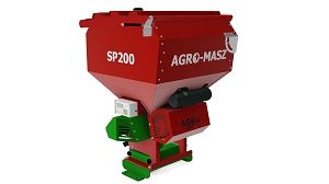 AGRO-MASZ Siewnik poplonów