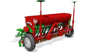 AGRO-MASZ Siewnik rzędowy