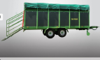 PRONAR Przyczepa  MODEL T046/1 8t