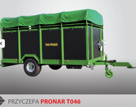 PRONAR Przyczepa  MODEL T046 5,5t