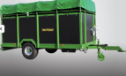 PRONAR Przyczepa  MODEL T046 5,5t