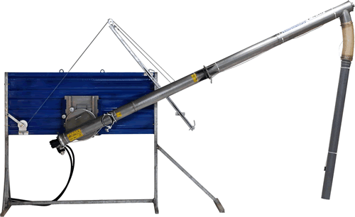 POM-Augustów Przenośnik ślimakowy o napędzie hydraulicznym T 458